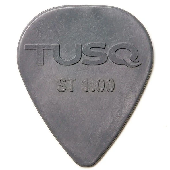 GRAPHTECH PQP-0100-G6 TUSQ Pick 1.00mm Grey 6 Pack Deep Tone (PENA) ürün görseli