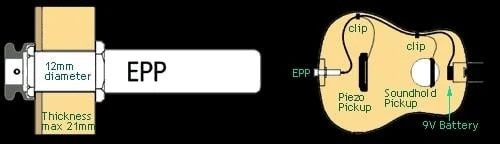 ARTEC EPP JACK GIRIŞİ -PREANFILI )+PIL KUTUSU - Resim 2