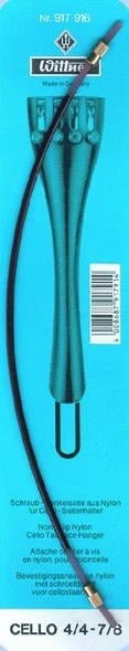 WITTNER W917916 CELLO KUYRUK BAĞI 44 (TAILPIECEHANGER) ürün görseli