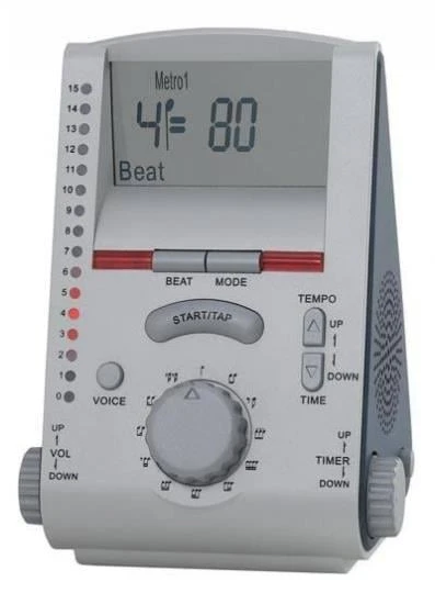 CHERUB WSM260G CHERUB WSM260G PİYANO İÇİN DİJİTAL METRONOM, GRİ ürün görseli