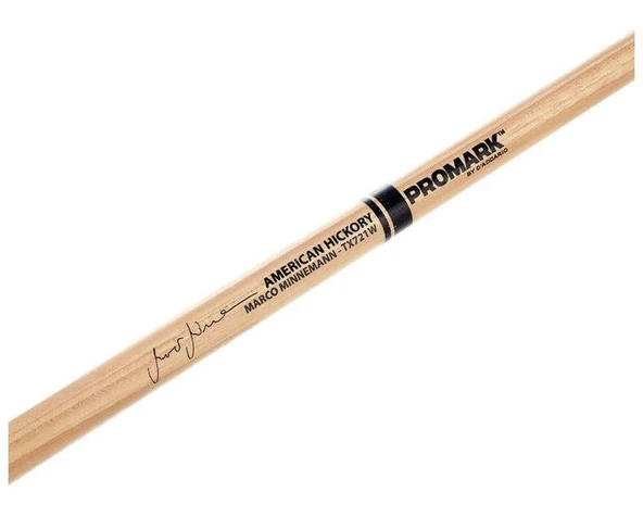 PRO-MARK TX721W PRO-MARK TX721W BAGET 721 - MARCO MINNEMANN HICKORY - Resim 2