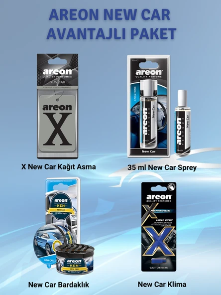 Areon New Car Avantajlı Paket ürün görseli