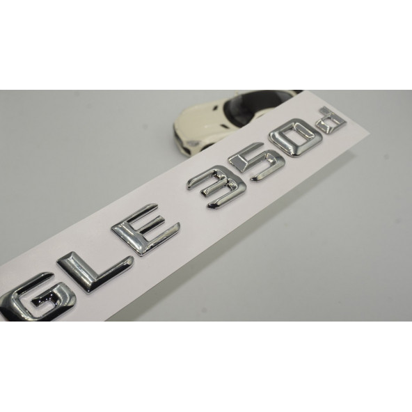 GLE350d Bagaj Krom Metal 3M 3D Yazı Logo