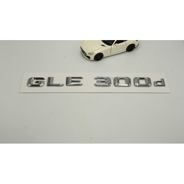 GLE300d Bagaj Krom Metal 3M 3D Yazı Logo - Resim 2