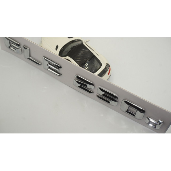 GLE250d Bagaj Krom Metal 3M 3D Yazı Logo - 5
