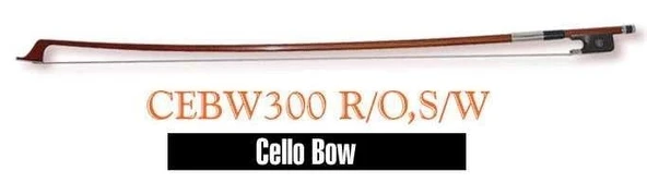 VALENCIA CEBW300 CELLO YAY, SCALE (4/4), BREZİLYA AĞACI, GÜMÜŞ BALA ürün görseli