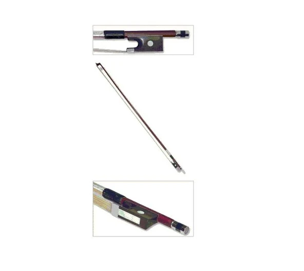 VALENCIA VBW300RS KEMAN YAYI, SCALE 4/4, YUVARLAK KESİT, GÜMÜŞ TEL S ürün görseli