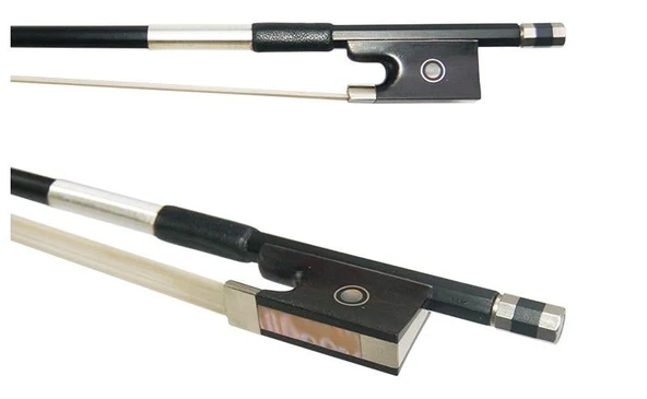 KINGLOS KNG XS-92VN KEMAN YAY CARBON FIBER 4/4 SİYAH - Resim 2