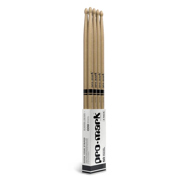PRO-MARK TX5AW-4P PRO-MARK TX5AW-4P BAGET PAKET 5A HICKORY FORWARD 4 LÜ PAKET ürün görseli