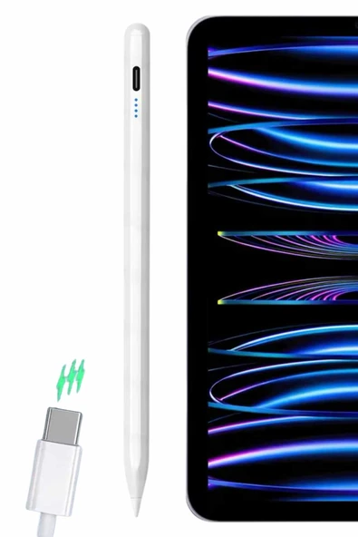 Yeni Nesil Android ve İOS Uyumlu Tablet Telefon Kalemi - 3