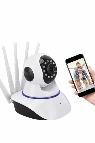 Güvenlik Kamerası Antenli Gece Görüşlü Sensörlü Harekete Duyarlı - 2