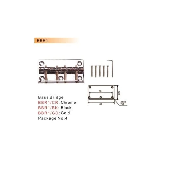 VALENCIA BBR1BK DR.PARTS BAS KÖPRÜ SİYAH (80X42.5) ürün görseli