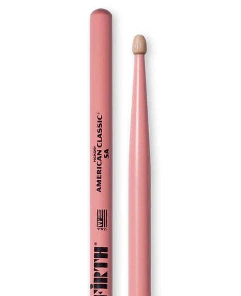 VICFIRTH 5AP VICFIRTH 5AP BAGET PEMBE, HICKORY, 0.565"x16 ürün görseli