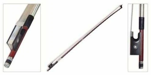 VALENCIA VABW200 (4/4) VİOLA YAYI, SEKİZGEN KESİT, GÜMÜŞ TEL BALANS ürün görseli 1