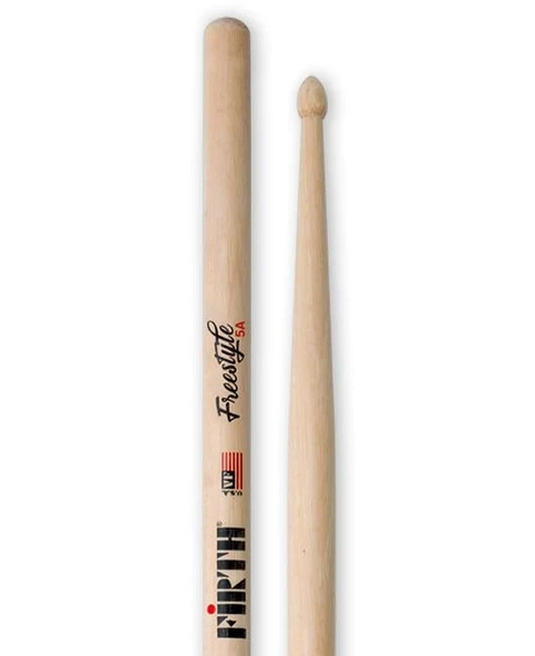VICFIRTH FS5A VICFIRTH FS5A BAGET AMERICAN CONCEPT FREESTYLE 5A ürün görseli
