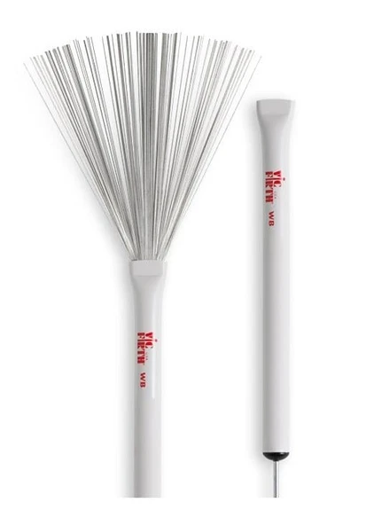 VICFIRTH VWB VICFIRTH VWB BAGET FIRÇA (TEL), MEDIUM GAUGE, ADJUSTABLE