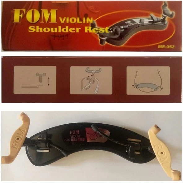 CREMONIA FOM1 KEMAN YASTIĞI, SCALE (1/2-1/4), SHOULDER REST ürün görseli
