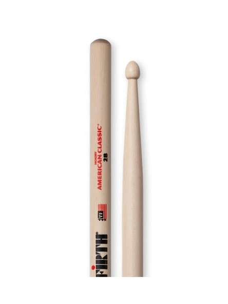 VICFIRTH V2B VICFIRTH V2B BAGET HICKORY, 0.630"x16 1/4", MED ürün görseli