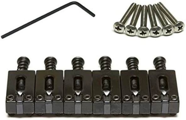 GRAPHTECH PG-8000-0B SS Classice Strat & Tele 2 1/16" Black ürün görseli 1