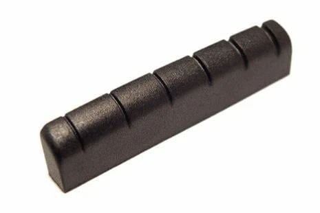 GRAPHTECH PT-6010-00 Black TUSQ XL slotted jumbo gibson LP ürün görseli