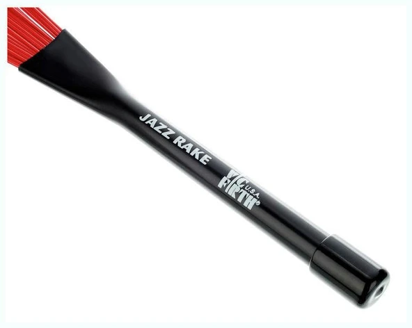 VICFIRTH BJR VICFIRTH BJR BAGET FIRÇA JAZZ RAKE (PLASTİK), ÇAP: 0.605" - Resim 3