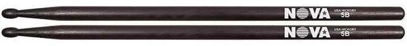 VICFIRTH N5BB VICFIRTH N5BB BAGET NOVA 5BB WOOD, BLACK PAINTED HICKORY ürün görseli