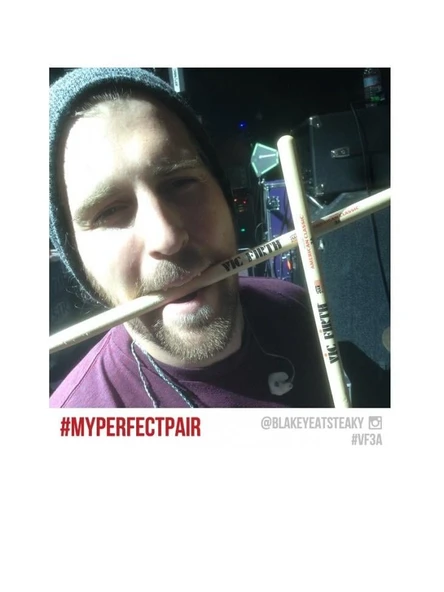 VICFIRTH 3A VICFIRTH 3A BAGET HICKORY, 0.580"x16 (3/16)" - Resim 2