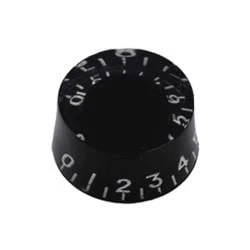 VALENCIA PNB2BK GİTAR LES PAUL MODELİ DÜĞME BAŞLIĞI, PLASTİK, SİYA ürün görseli