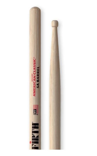 VICFIRTH V5ABRL VICFIRTH V5ABRL BAGET 5A BARREL TİP, HICKORY, 0.565"X16" ürün görseli
