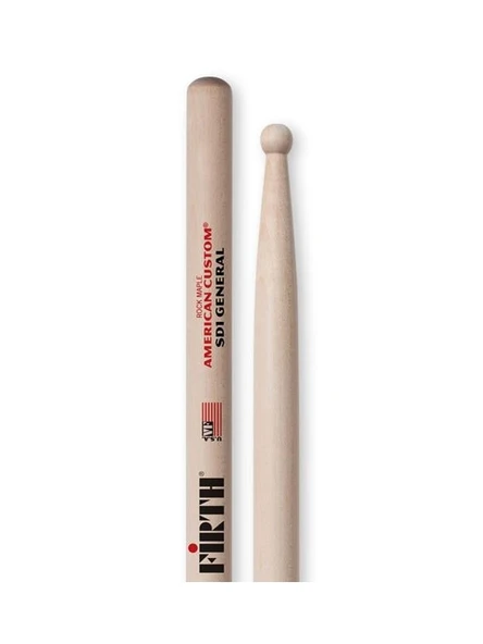 VICFIRTH SD1 VICFIRTH SD1 BAGET AMERICAN CUSTOM, GENERAL DRUM STICKS - Resim 2