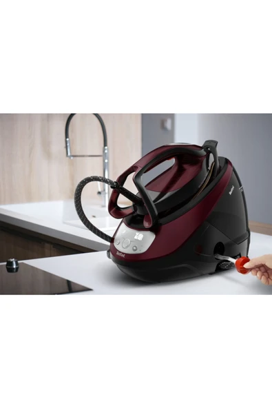 Tefal GV9230 Pro Express Protect 2400 W Buhar Kazanlı Ütü - Resim 4