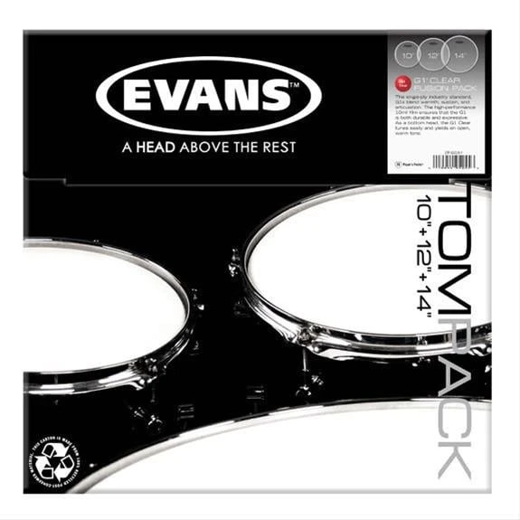EVANS ETP-EC1CTD-S EVANS ETP-EC1CTD-S DERİ SETİ (12+13+16) TOM KUMLU STANDART KİT ürün görseli