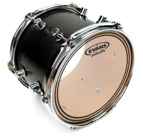 EVANS TT14EC2S DERİ 14 EC2S TOM CLEAR RİNGLİ ÇİFT KAT (14 MİL) - Resim 2