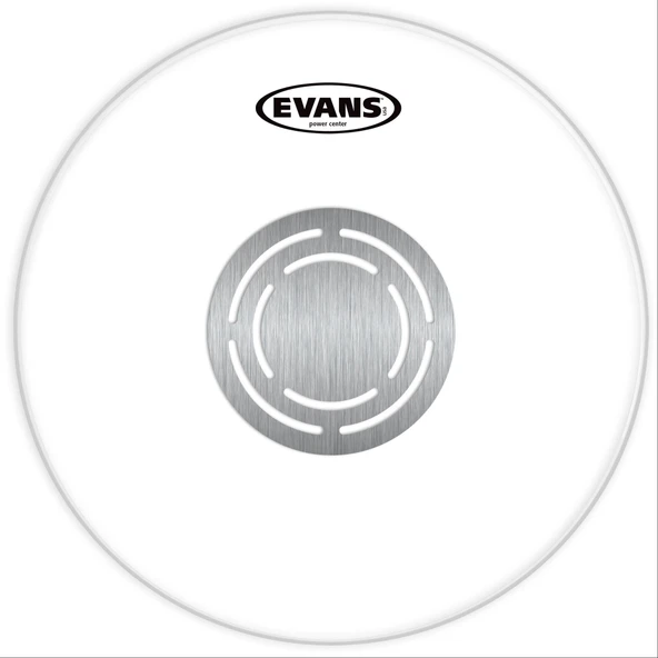 EVANS TT14PC1 DERİ 14 POWER CENTER TOM CLEAR ALTTAN DOTLU TEK KA ürün görseli