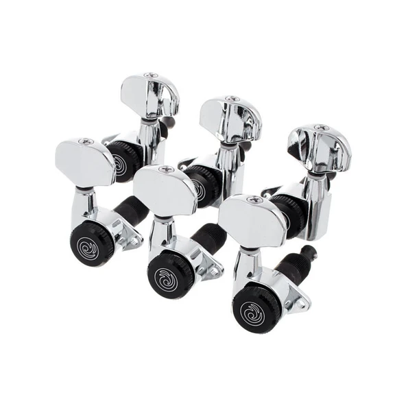 PLANETWAVES PWAT331L PLANETWAVES PWAT331L AKUSTIK GİTAR KULAĞI, 3+3 - Resim 2