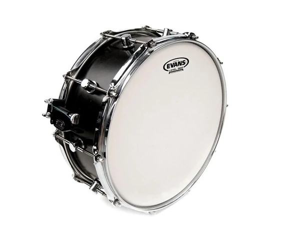 EVANS B13HD EVANS B13HD 13" DERİ GENERA TRAMPET KUMLU BEYAZ RİNGLİ ÇİFT KAT - Resim 2