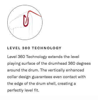 EVANS S14H30 DERİ 14 HAZY 300 TRAMPET ALT CLEAR TEK KAT (3 MİL) - Resim 4