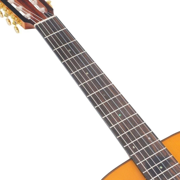 VALENCIA VA434VNA VALENCIA VA434NA  KLASİK GİTAR, 4/4 - Resim 5