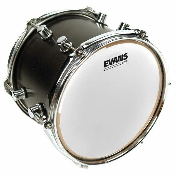 EVANS B16UV2 EVANS B16UV2 16" DERİ TOM VE TRAMPET KUMLU BEYAZ TEK KAT - 2