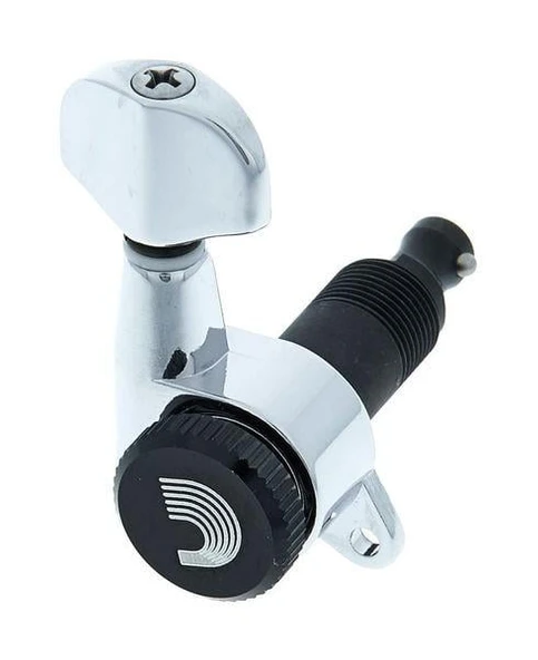 PLANETWAVES PWAT6R1 PLANETWAVES PWAT6R1 ELEKTRO GİTAR KULAĞI TEK SIRA KROM - Resim 2