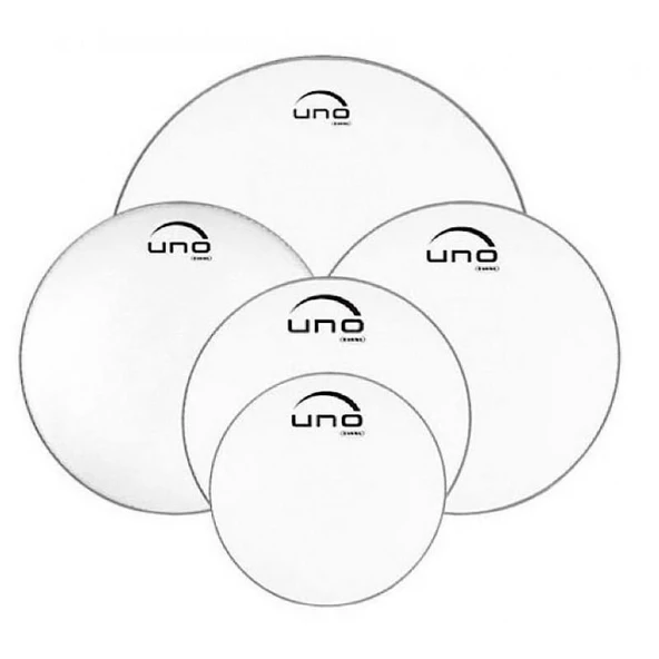 UNO BY EVANS UPG2CLF20 DERİ SETİ CLEAR (10+12+14)G2 CLR+14HD+20EQ4 ürün görseli