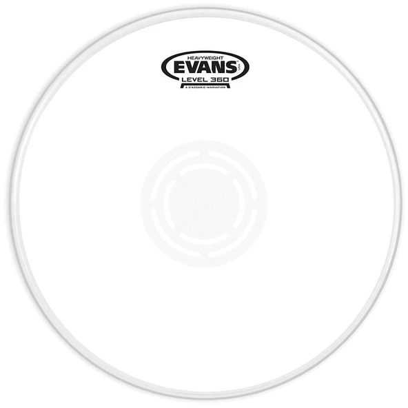 EVANS B14HW EVANS B14HW 14" DERİ HEAVYWEIGHT TRAMPET KUMLU BEYAZ ALTTAN DOTLU - Resim 2