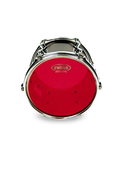 EVANS TT12HR DERİ 12 HYDRAULİC TOM CLEAR YAĞLI KIRMIZI ÇİFT KAT ürün görseli