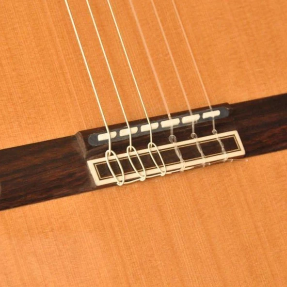 CAMPS NAC4 ELEKTRO KLASİK GİTAR SEDİR KAPAK FISHMAN PRO BLEND - Resim 3