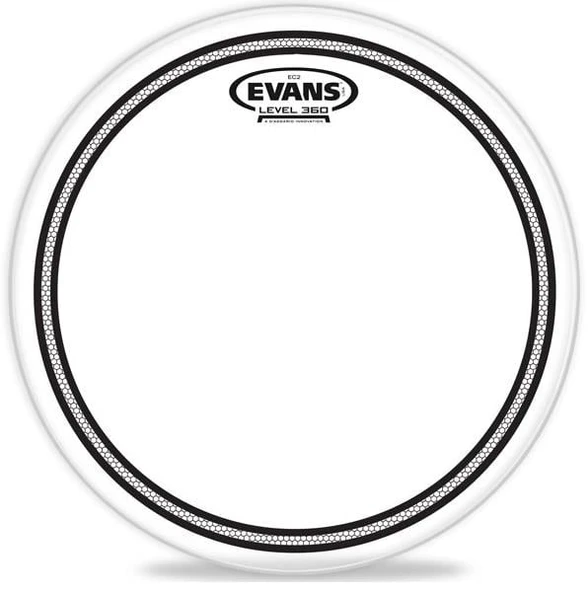 EVANS TT14EC2S DERİ 14 EC2S TOM CLEAR RİNGLİ ÇİFT KAT (14 MİL) ürün görseli