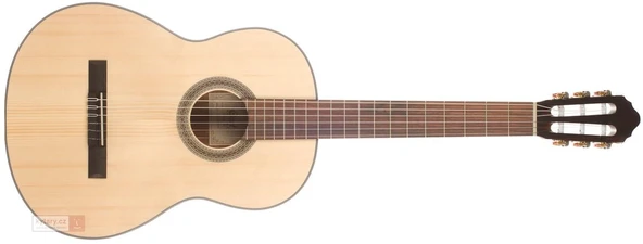 CORT ENDONEZYA AC200OP CORT AC200OP KLASİK GİTAR, OPEN PORE, MASİF LADİN KAPAK ürün görseli 1