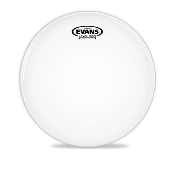 EVANS B13HD EVANS B13HD 13" DERİ GENERA TRAMPET KUMLU BEYAZ RİNGLİ ÇİFT KAT ürün görseli