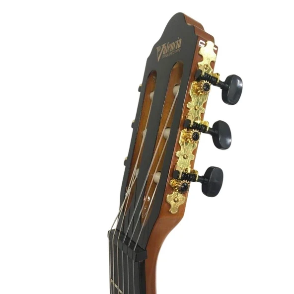 VALENCIA VC264 VALENCIA VC264 KLASİK GİTAR, 4/4, NATUREL PARLAK - Resim 3