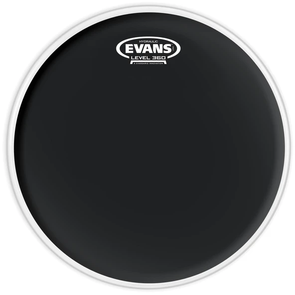EVANS B14HBG EVANS B14HBG 14" DERİ HYDRAULIC SİYAH TRAMPET KUMLU YAĞLI - Resim 2