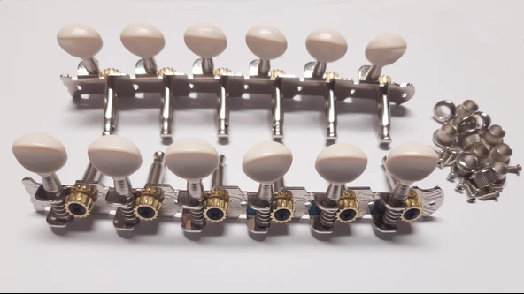 CREMONIA MH-12 CREMONIA MH-12 12 TELLİ AKUSTİK GİTAR KULAĞI TAKIMI ürün görseli